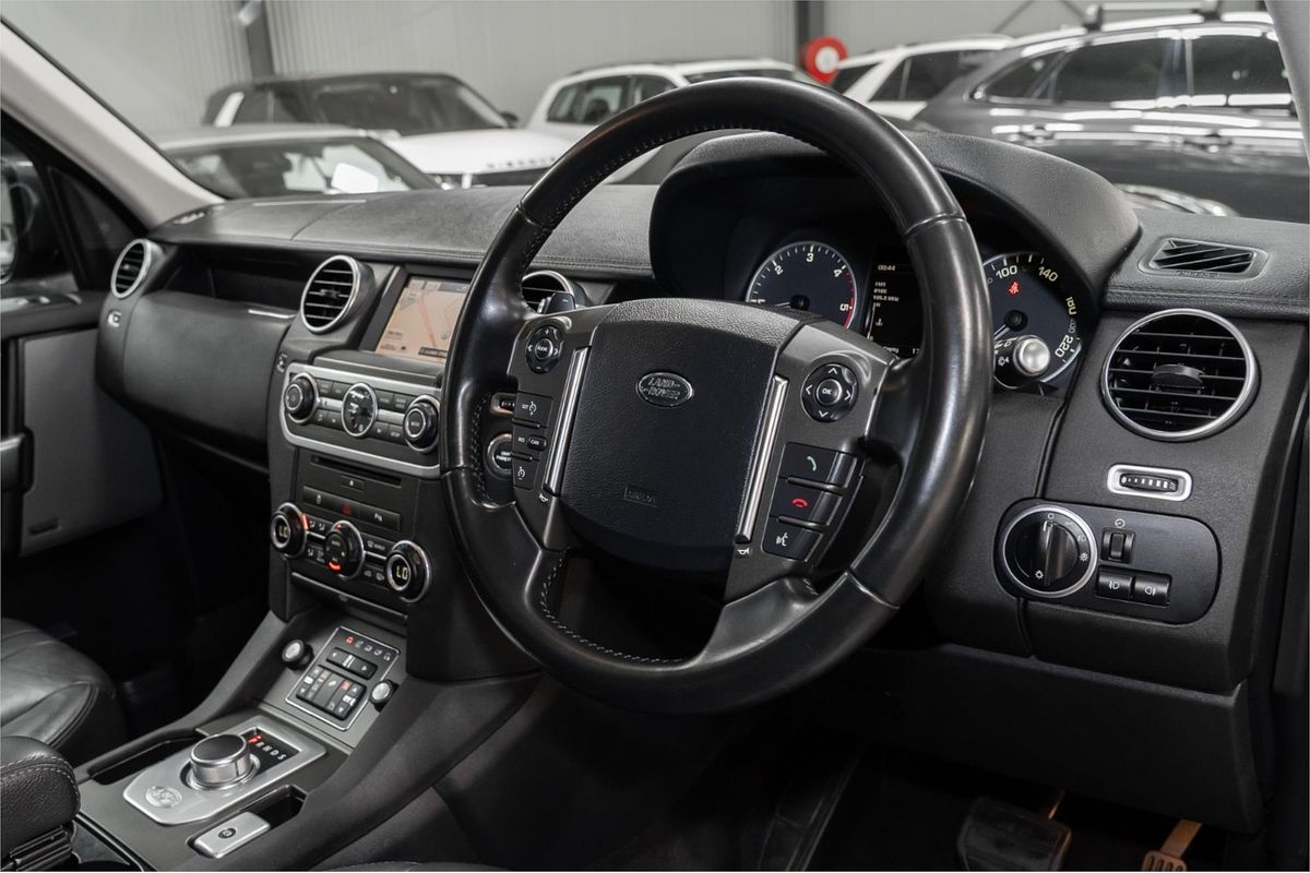 2016 Land Rover Discovery SDV6 HSE Series 4