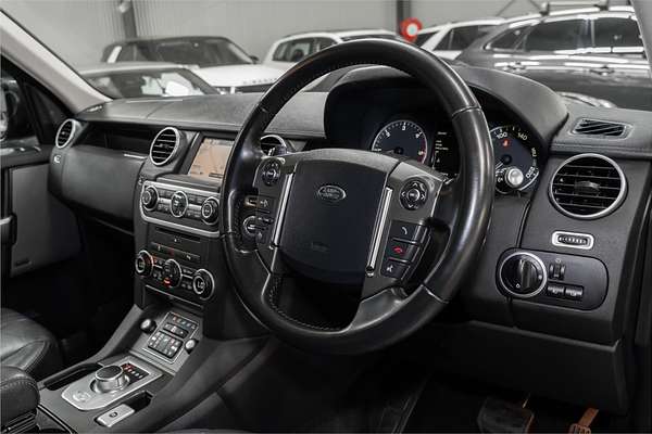 2016 Land Rover Discovery SDV6 HSE Series 4