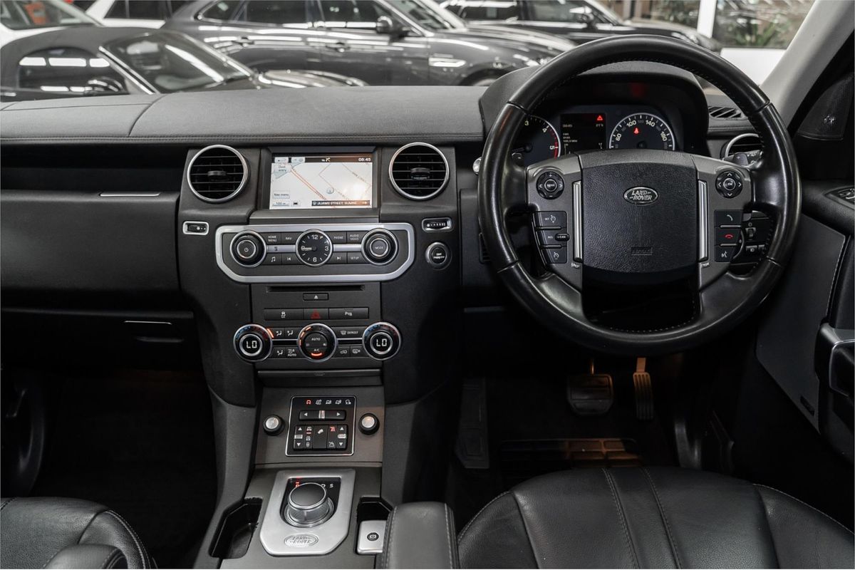 2016 Land Rover Discovery SDV6 HSE Series 4