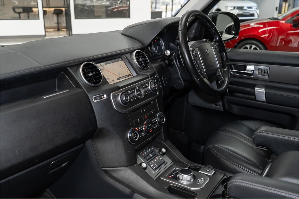 2016 Land Rover Discovery SDV6 HSE Series 4