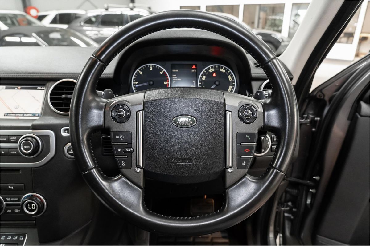 2016 Land Rover Discovery SDV6 HSE Series 4