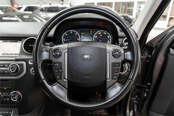 2016 Land Rover Discovery SDV6 HSE Series 4