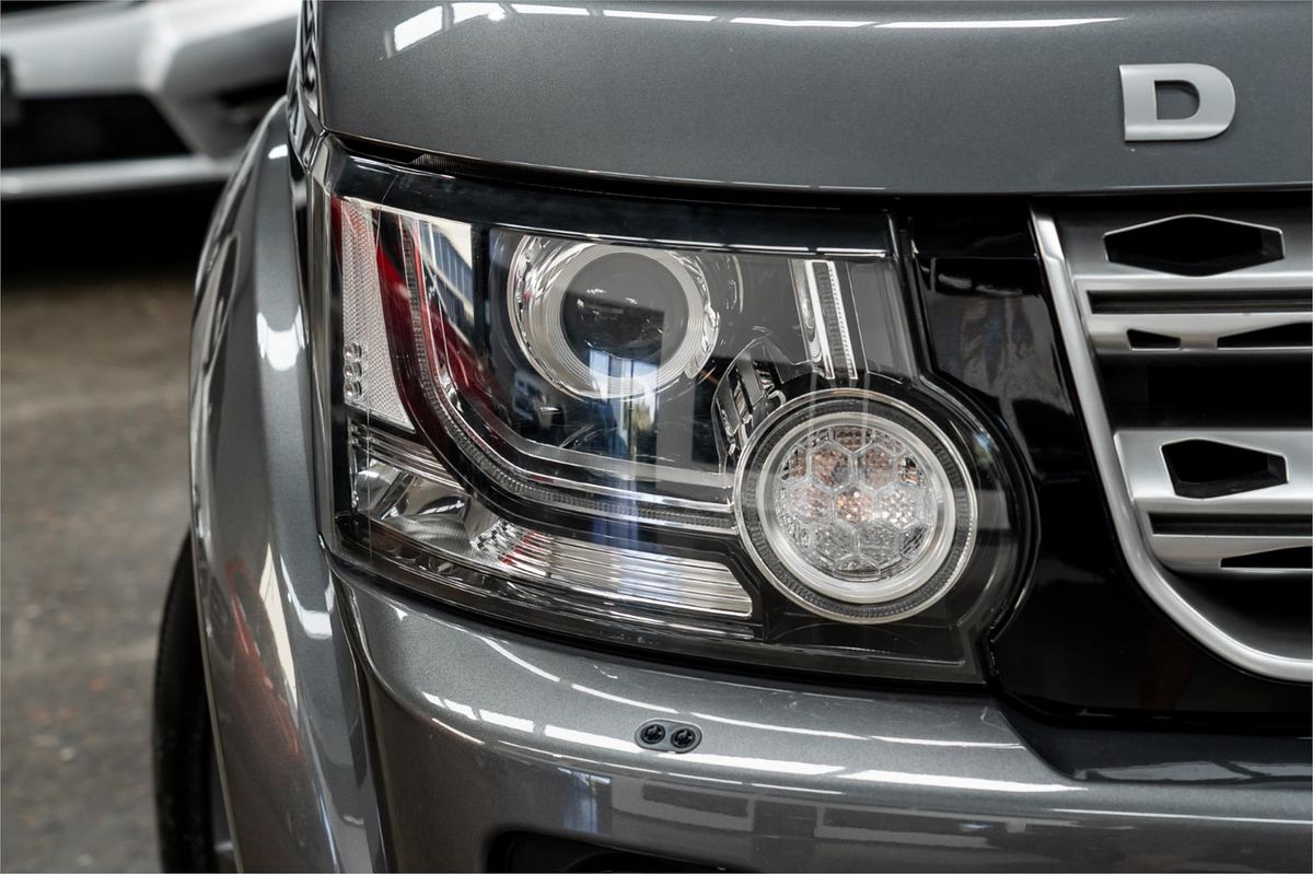 2016 Land Rover Discovery SDV6 HSE Series 4