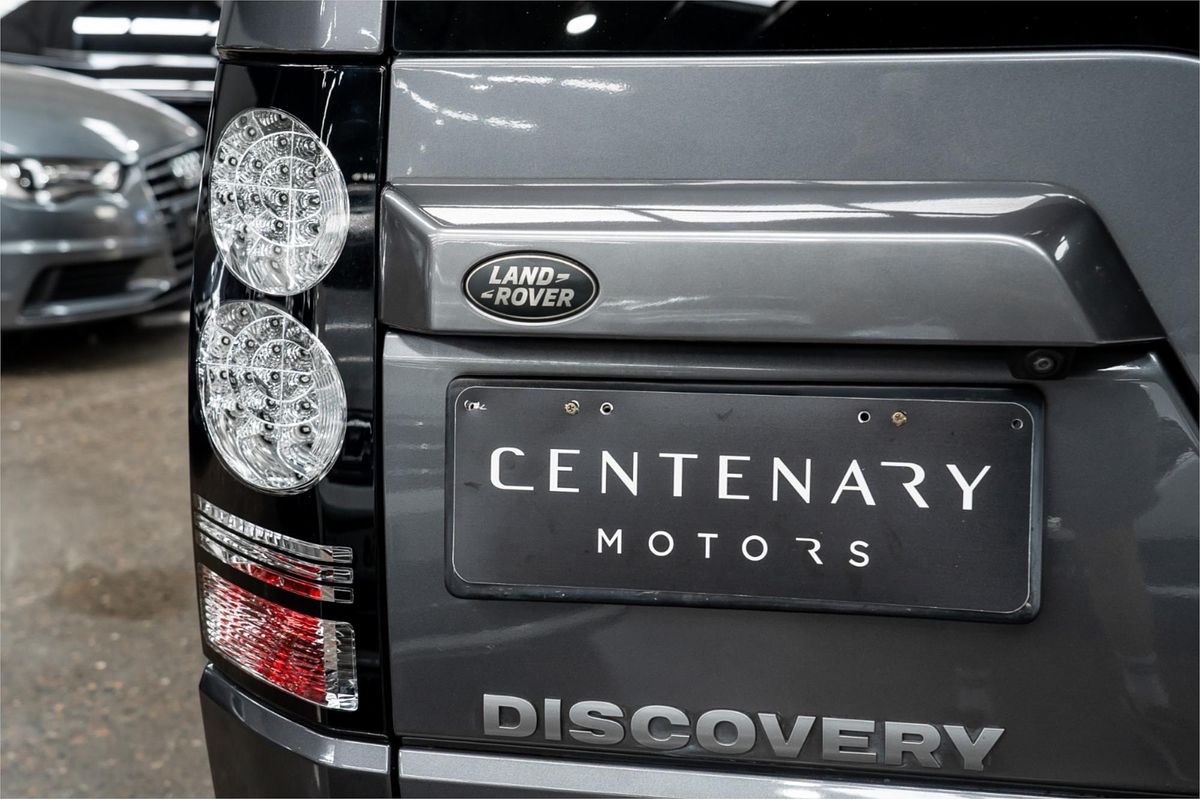 2016 Land Rover Discovery SDV6 HSE Series 4