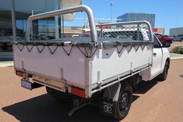 2022 Toyota Hilux Workmate TGN121R Rear Wheel Drive
