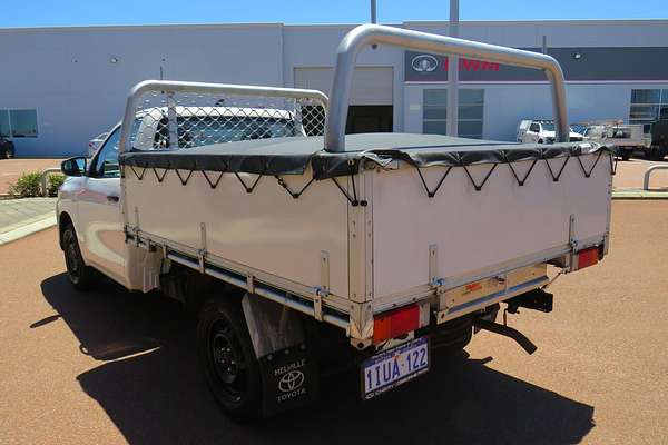 2022 Toyota Hilux Workmate TGN121R Rear Wheel Drive