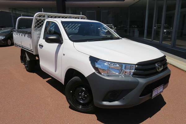 2022 Toyota Hilux Workmate TGN121R Rear Wheel Drive