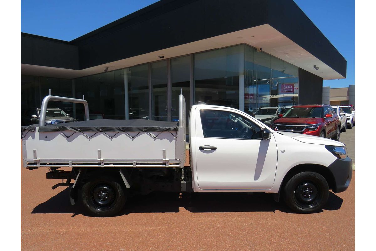 2022 Toyota Hilux Workmate TGN121R Rear Wheel Drive