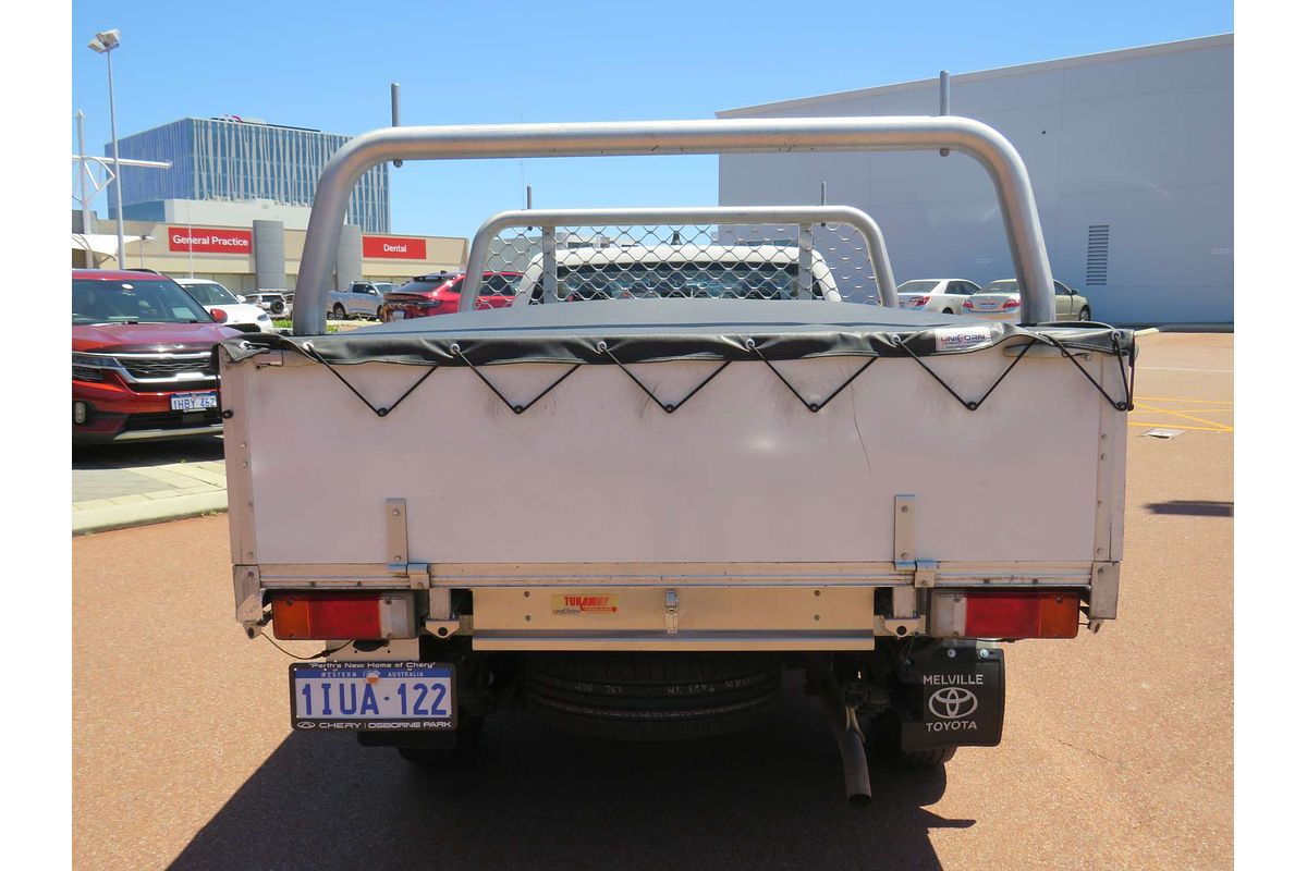 2022 Toyota Hilux Workmate TGN121R Rear Wheel Drive