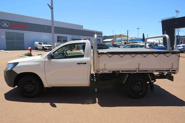 2022 Toyota Hilux Workmate TGN121R Rear Wheel Drive
