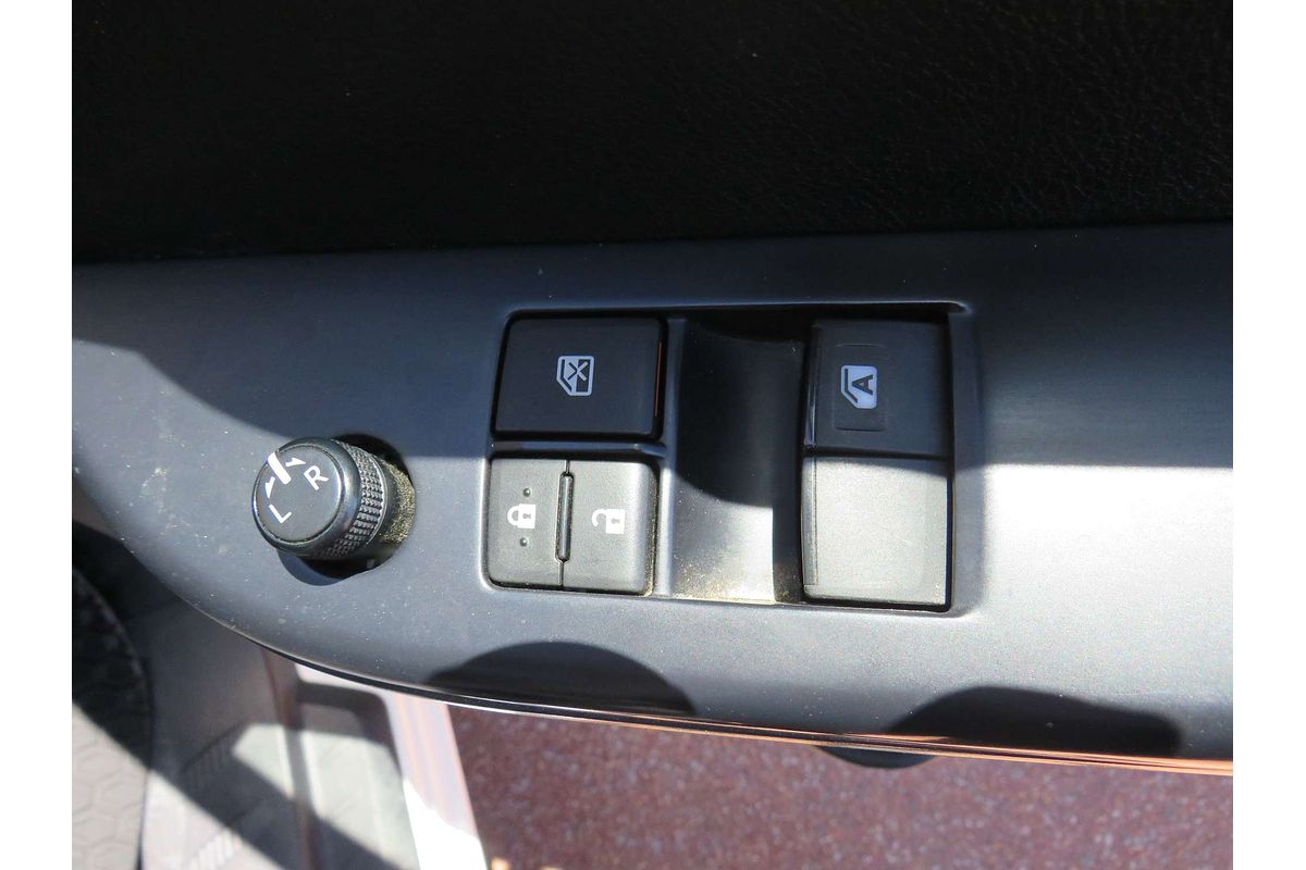 2022 Toyota Hilux Workmate TGN121R Rear Wheel Drive