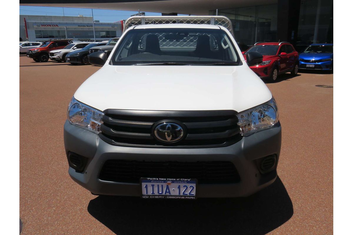 2022 Toyota Hilux Workmate TGN121R Rear Wheel Drive