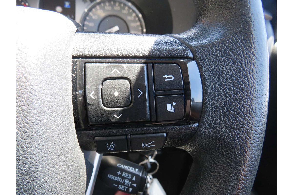 2022 Toyota Hilux Workmate TGN121R Rear Wheel Drive