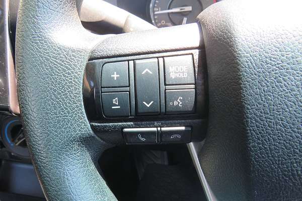 2022 Toyota Hilux Workmate TGN121R Rear Wheel Drive