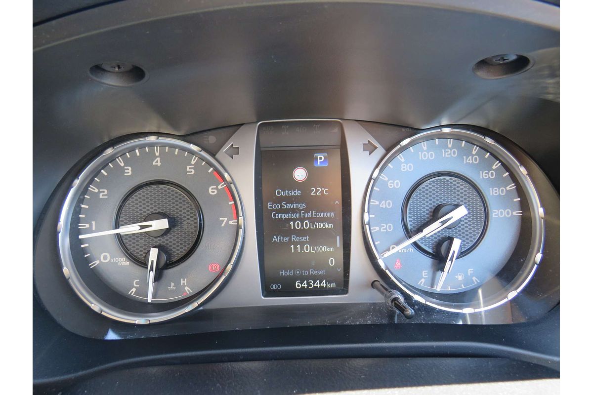 2022 Toyota Hilux Workmate TGN121R Rear Wheel Drive