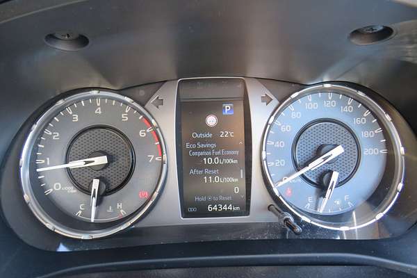 2022 Toyota Hilux Workmate TGN121R Rear Wheel Drive