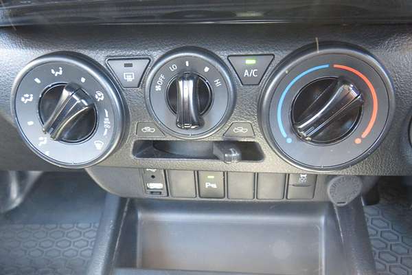 2022 Toyota Hilux Workmate TGN121R Rear Wheel Drive