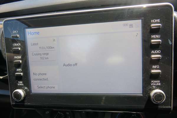 2022 Toyota Hilux Workmate TGN121R Rear Wheel Drive