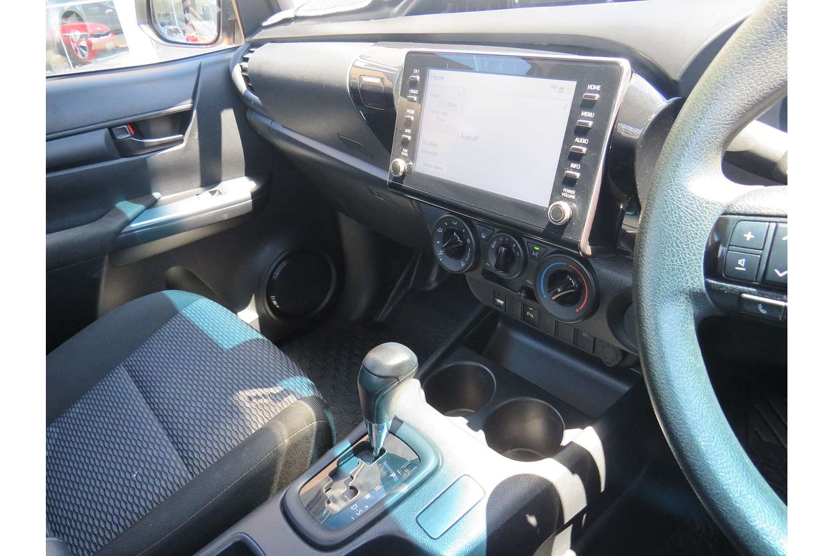 2022 Toyota Hilux Workmate TGN121R Rear Wheel Drive