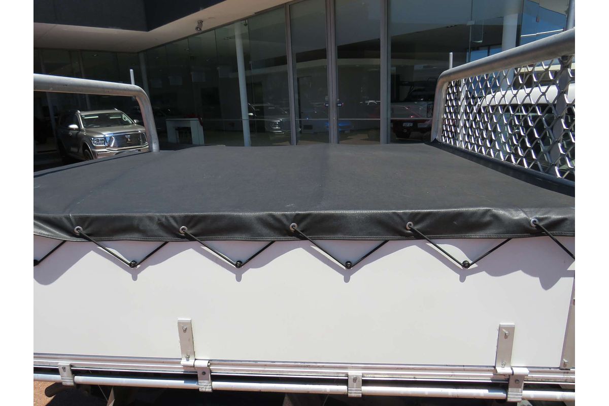 2022 Toyota Hilux Workmate TGN121R Rear Wheel Drive