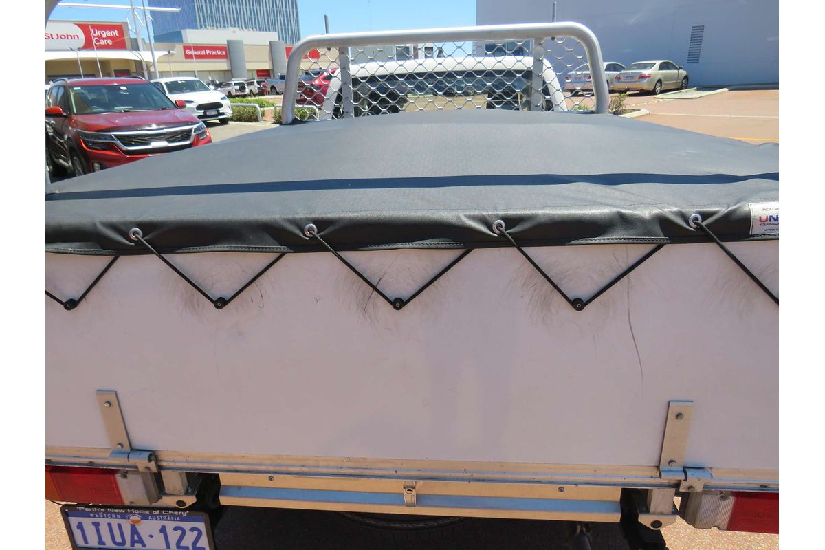 2022 Toyota Hilux Workmate TGN121R Rear Wheel Drive