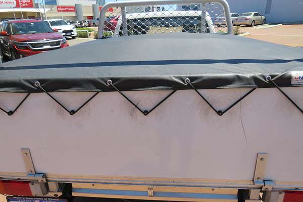 2022 Toyota Hilux Workmate TGN121R Rear Wheel Drive