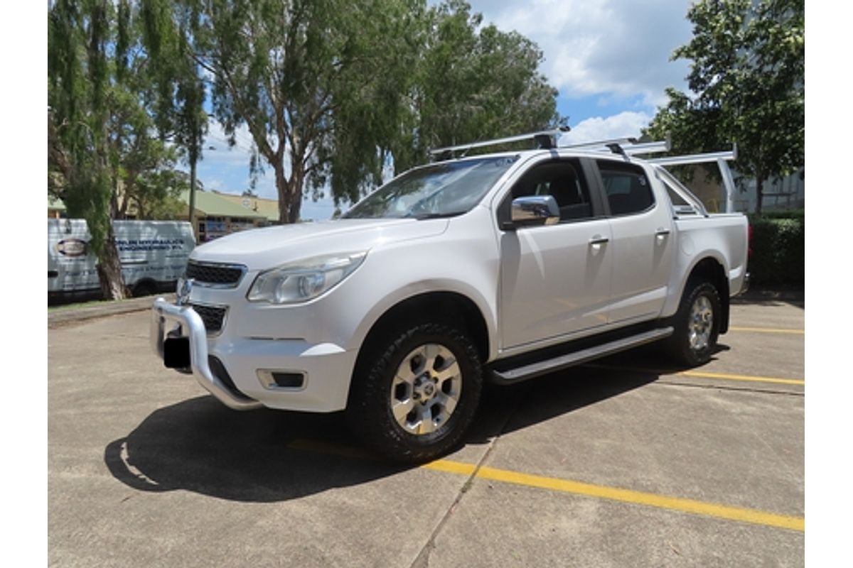 2015 Holden Colorado LTZ RG 4X4
