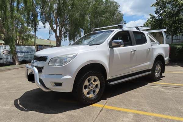 2015 Holden Colorado LTZ RG 4X4