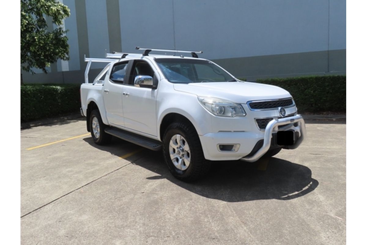 2015 Holden Colorado LTZ RG 4X4