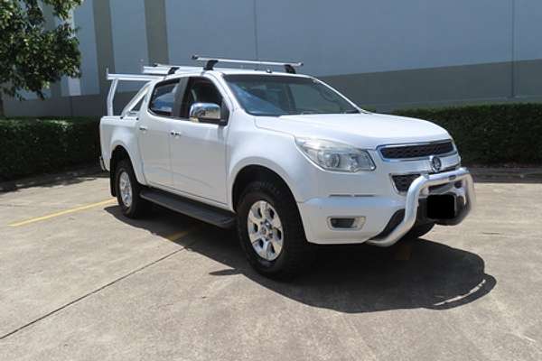 2015 Holden Colorado LTZ RG 4X4