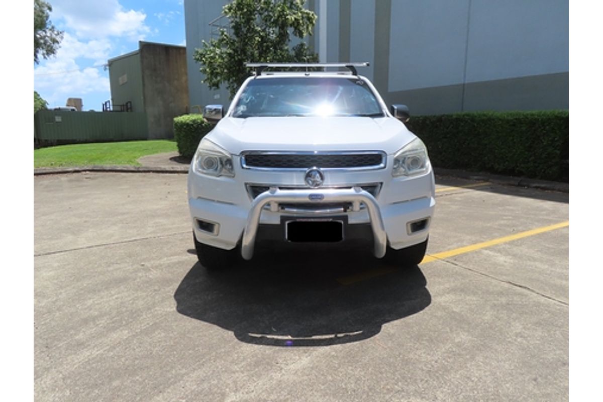 2015 Holden Colorado LTZ RG 4X4
