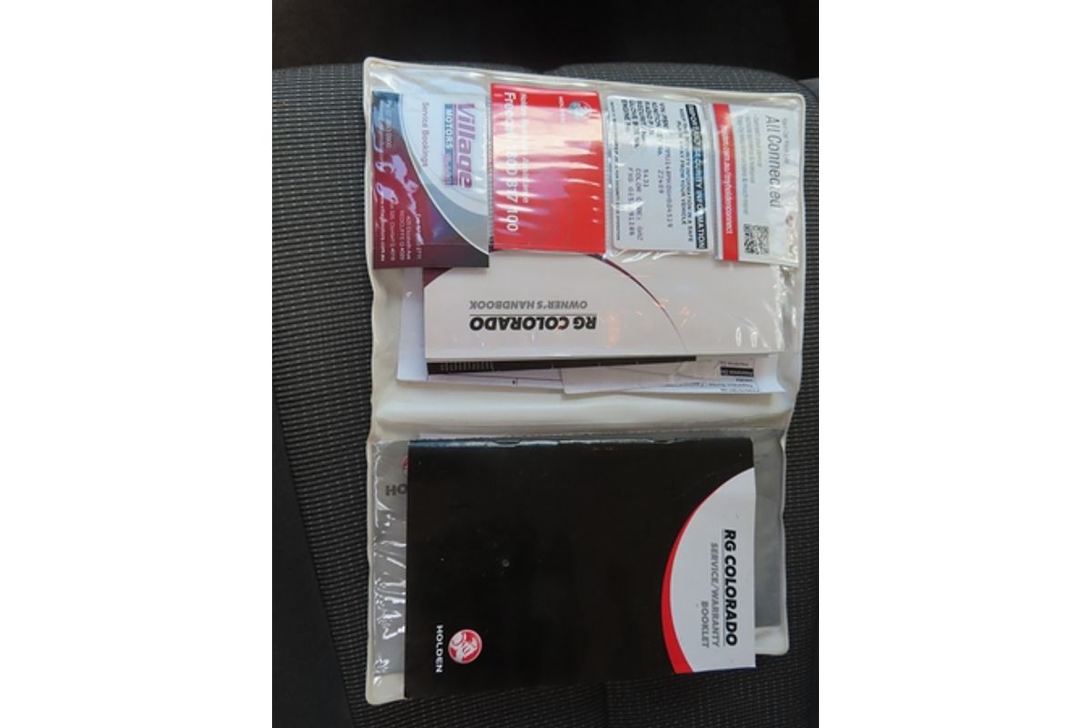 2015 Holden Colorado LTZ RG 4X4