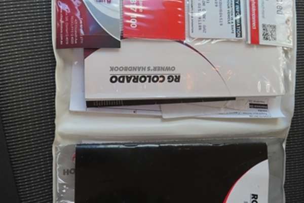 2015 Holden Colorado LTZ RG 4X4