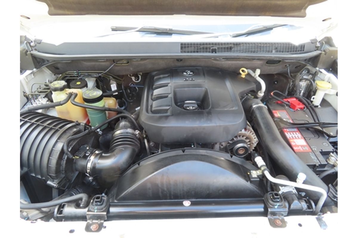 2015 Holden Colorado LTZ RG 4X4