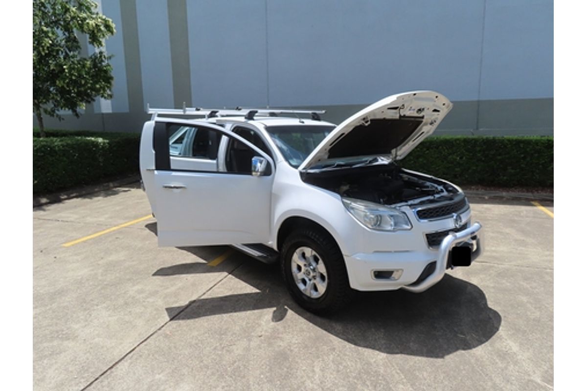 2015 Holden Colorado LTZ RG 4X4