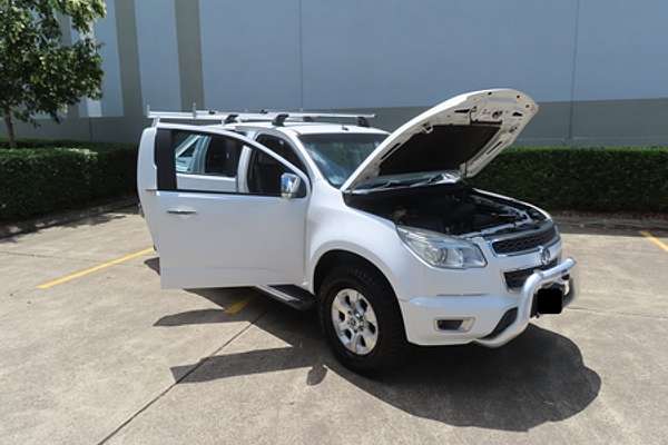 2015 Holden Colorado LTZ RG 4X4