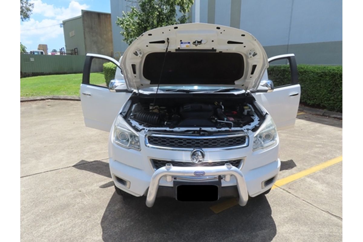 2015 Holden Colorado LTZ RG 4X4