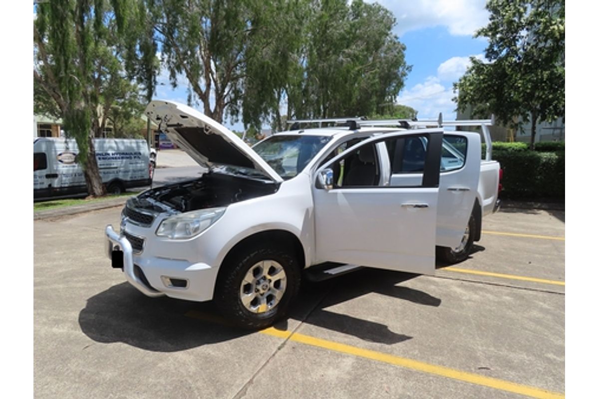 2015 Holden Colorado LTZ RG 4X4