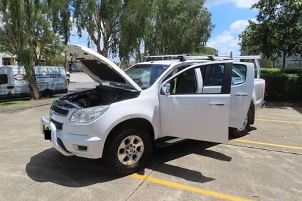 2015 Holden Colorado LTZ RG 4X4