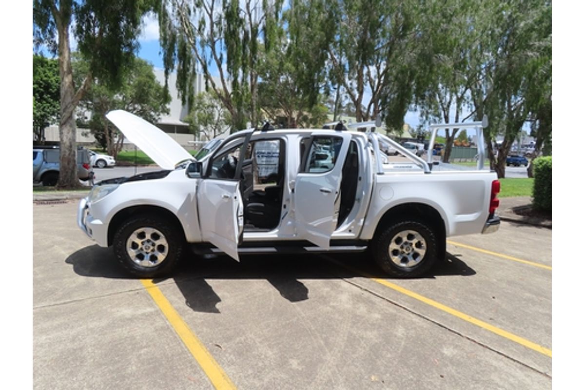 2015 Holden Colorado LTZ RG 4X4