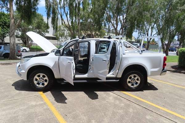 2015 Holden Colorado LTZ RG 4X4