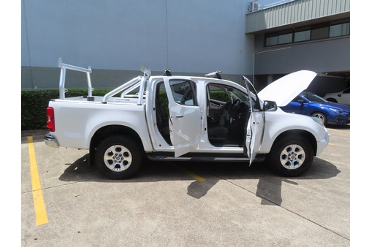 2015 Holden Colorado LTZ RG 4X4