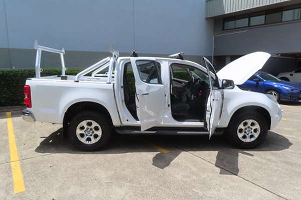 2015 Holden Colorado LTZ RG 4X4