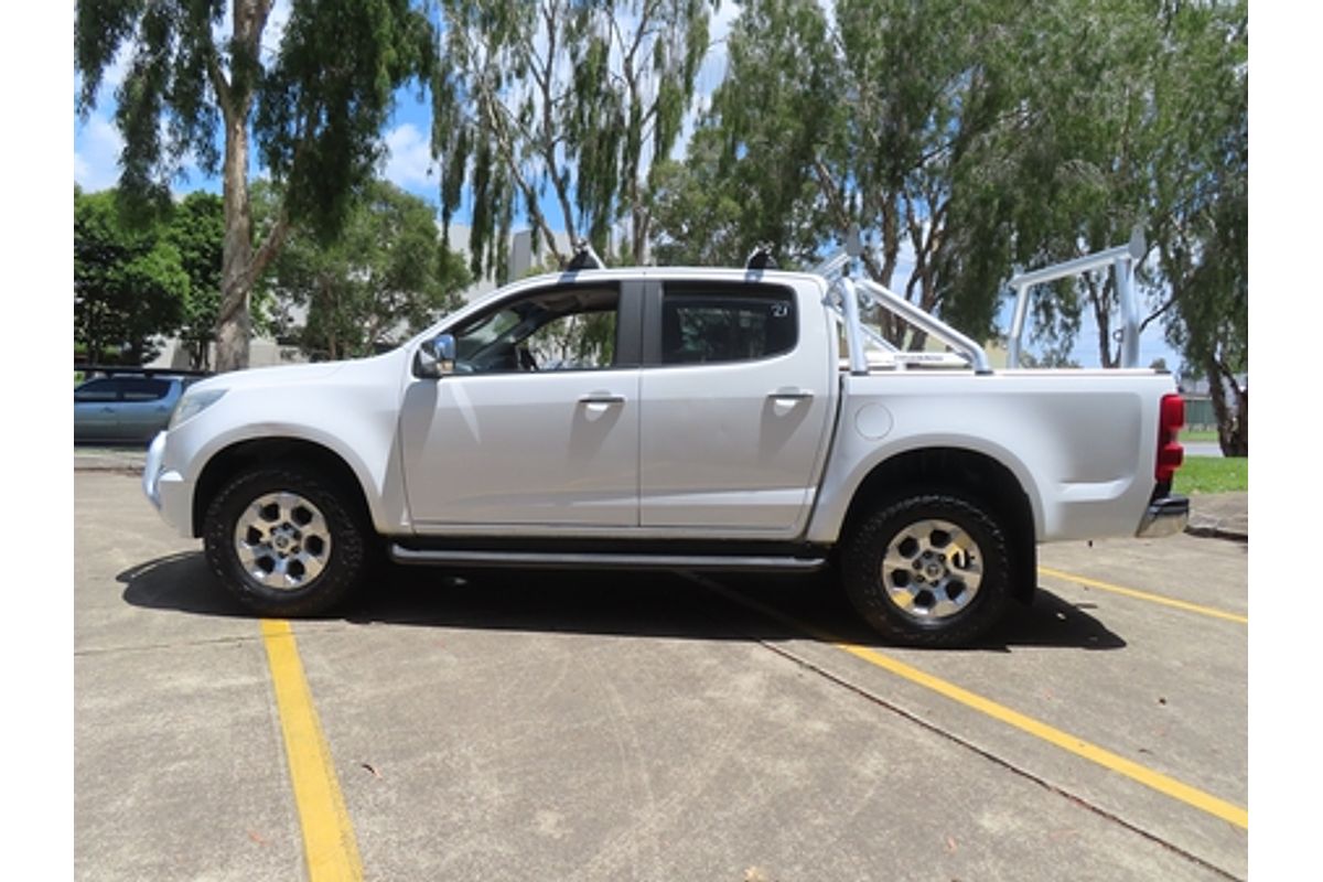 2015 Holden Colorado LTZ RG 4X4