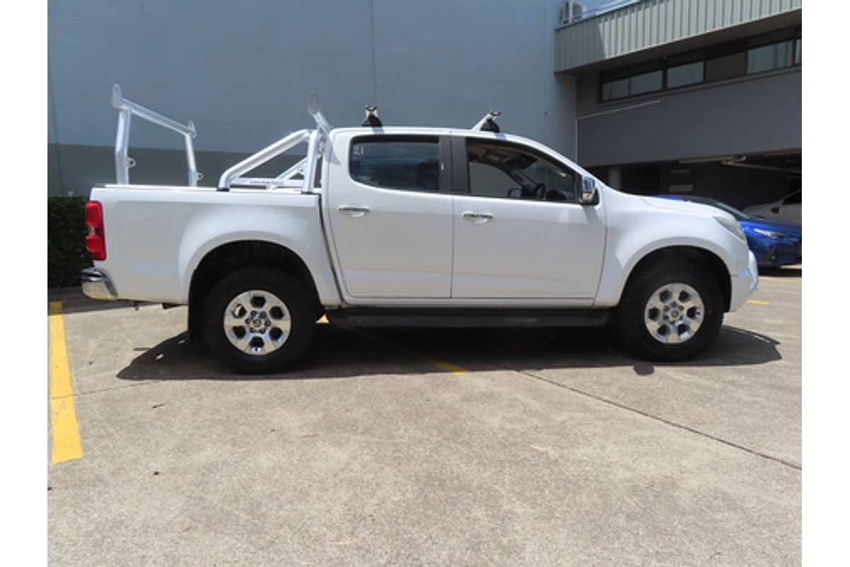2015 Holden Colorado LTZ RG 4X4