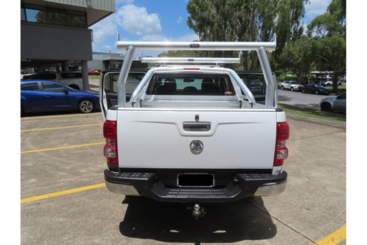 2015 Holden Colorado LTZ RG 4X4