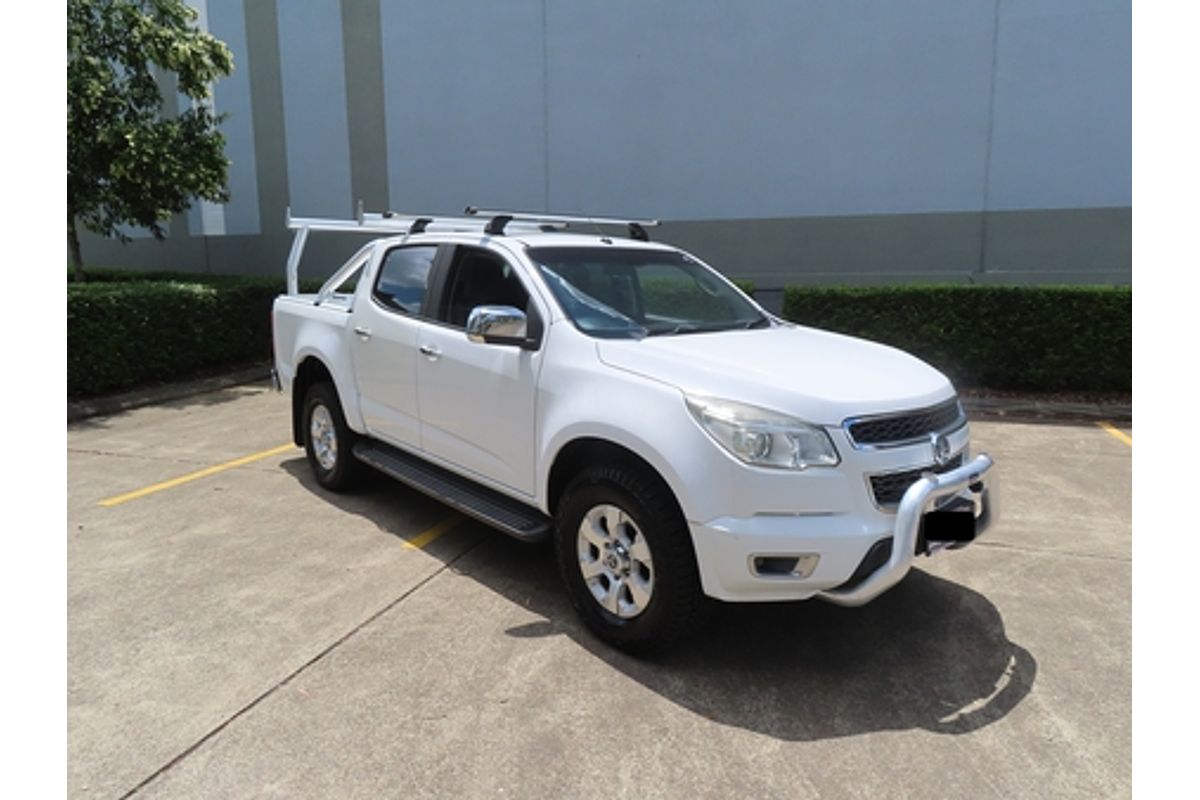 2015 Holden Colorado LTZ RG 4X4