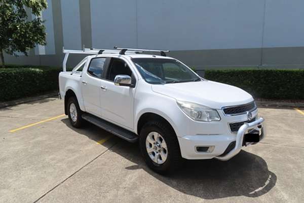 2015 Holden Colorado LTZ RG 4X4