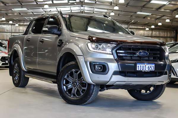 2019 Ford Ranger Wildtrak PX MkIII 4X4 2.0L