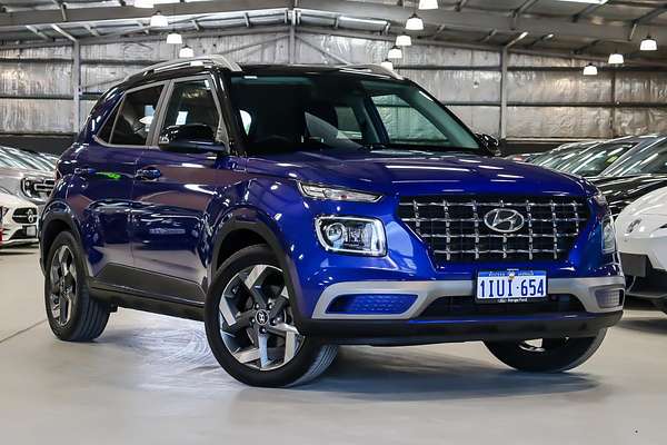 2021 Hyundai Venue Elite QX.V4